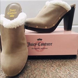 Juicy Couture chunky heel shoe